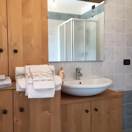 Apartmán 10 Km Da Cortina *